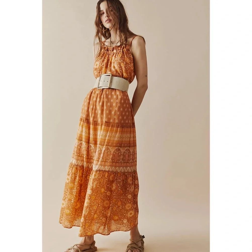 Spell & Gypsy Utopia Strappy Sundress x Free People